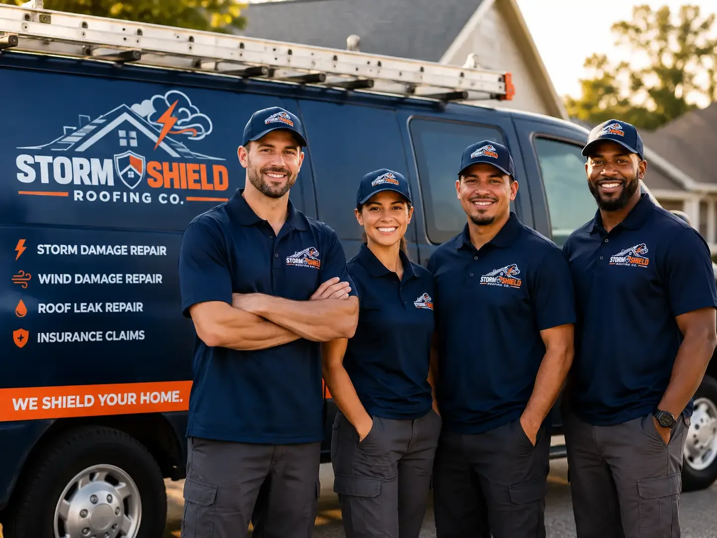 Storm Damage Roof Repair company in Stowe, VT