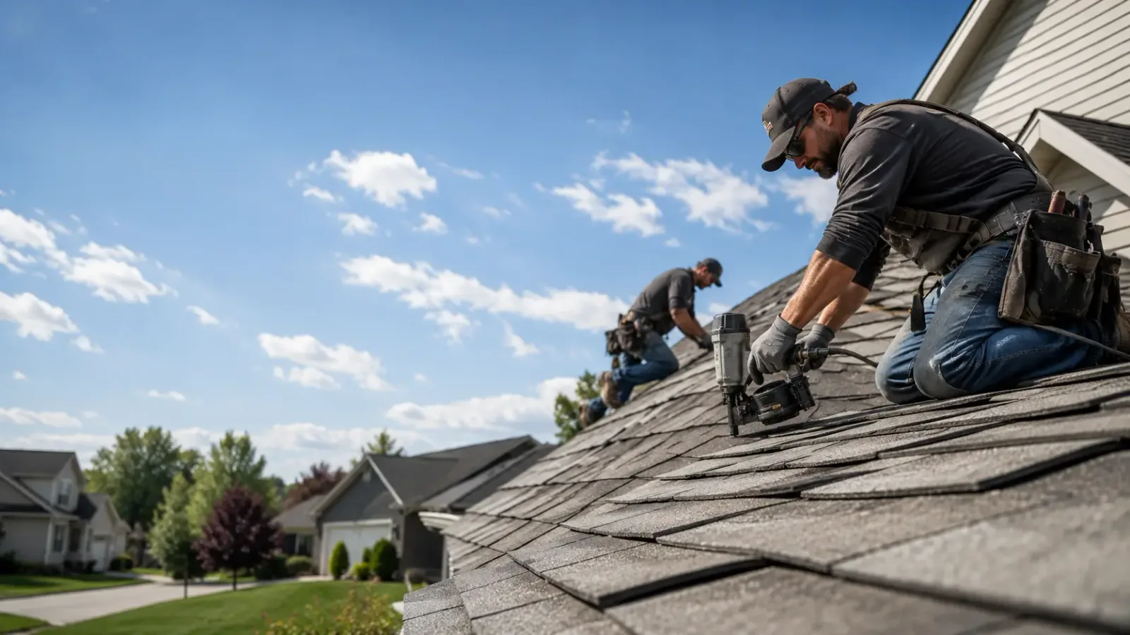 Storm Damage Roof Repair in Stowe, VT near me